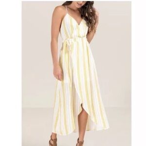 NWT Wrap dress Size S